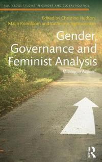 Bokomslag för "Gender, Governance and Feminist Analysis"
