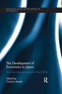 Bokomslag for "The Development of Economics in Japan"