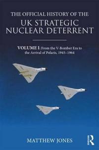 Kirjan kansi "The Official History of the UK Strategic Nuclear Deterrent"
