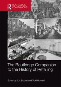 Kirjan kansi "The Routledge Companion to the History of Retailing"