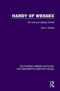 Bokomslag för "Hardy of Wessex"