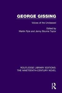 Bokomslag för "George Gissing"