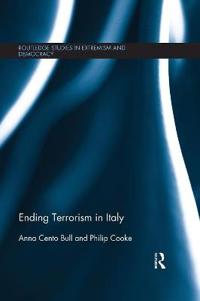 Bokomslag för "Ending Terrorism in Italy"