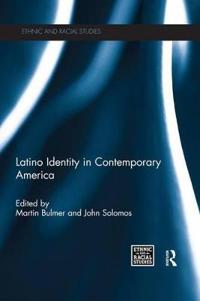 Bokomslag för "Latino Identity in Contemporary America"