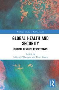 Kirjan kansi "Global Health and Security"