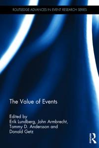 Kirjan kansi "The Value of Events"