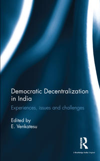 Bokomslag för "Democratic Decentralization in India"