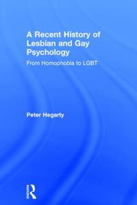 Bokomslag för "A Recent History of Lesbian and Gay Psychology"