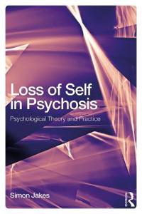 Kirjan kansi "Loss of Self in Psychosis"