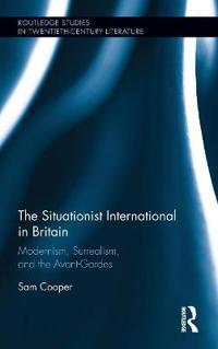 Bokomslag för "The Situationist International in Britain"