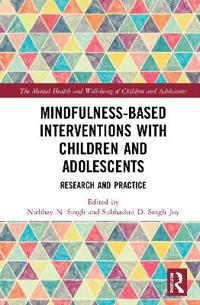 Bokomslag för "Mindfulness-based Interventions with Children and Adolescents"