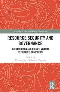 Bokomslag för "Resource Security and Governance"