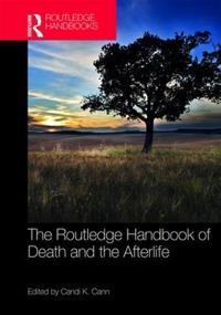 Kirjan kansi "The Routledge Handbook of Death and the Afterlife"
