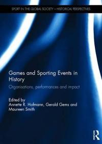 Bokomslag för "Games and Sporting Events in History"