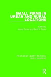 Bokomslag för "Small Firms in Urban and Rural Locations"