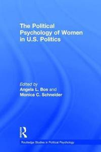 Kirjan kansi "The Political Psychology of Women in U.S. Politics"