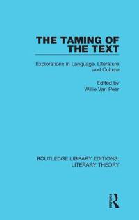 The Taming of the Text