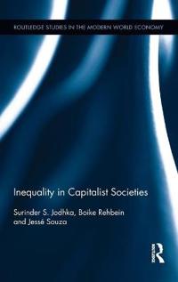 Bokomslag för "Inequality in Capitalist Societies"
