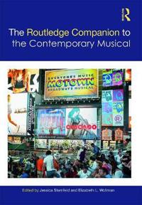 Bokomslag för "The Routledge Companion to the Contemporary Musical"
