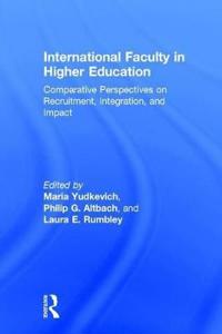 International Faculty in Higher Education