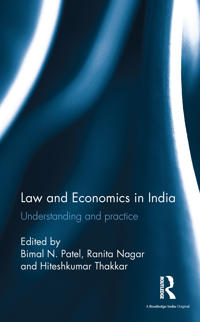 Bokomslag för "Law and Economics in India"