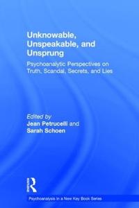 Unknowable, Unspeakable, and Unsprung