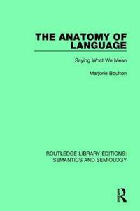 The Anatomy of Language