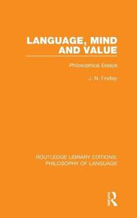 Language, Mind and Value