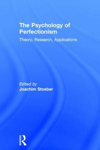 Bokomslag för "The Psychology of Perfectionism"