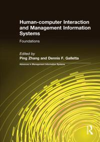 Bokomslag för "Human-computer Interaction and Management Information Systems: Foundations"