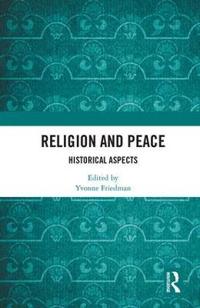 Kirjan kansi "Religion and Peace"
