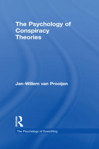 Bokomslag för "The Psychology of Conspiracy Theories"