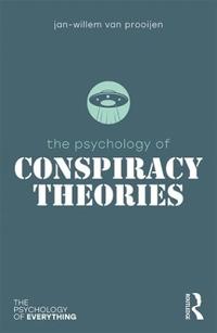 Bokomslag för "The Psychology of Conspiracy Theories"