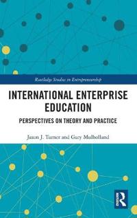 Bokomslag för "International Enterprise Education"