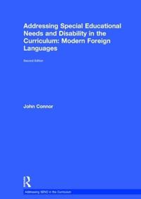 Bokomslag för "Addressing Special Educational Needs and Disability in the Curriculum: Modern Foreign Languages"