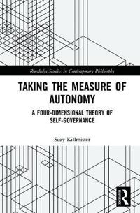 Kirjan kansi "Taking the Measure of Autonomy"