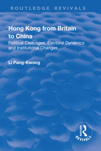 Hong Kong from Britain to China