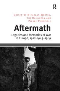 Kirjan kansi "Aftermath"