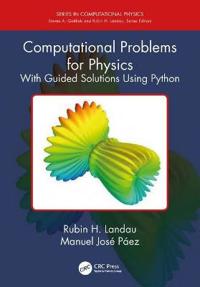 Kirjan kansi "Computational Problems for Physics"