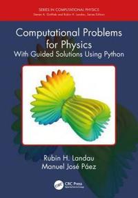 Kirjan kansi "Computational Problems for Physics"