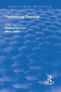 Kirjan kansi "Technology Transfer"