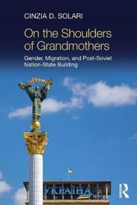 Kirjan kansi "On the Shoulders of Grandmothers"