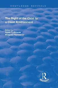 The Right of the Child to a Clean Environment