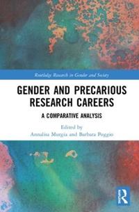 Bokomslag för "Gender and Precarious Research Careers"