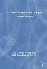 Bokomslag för "A History of the Roman People"