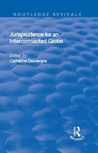 Jurisprudence for an Interconnected Globe