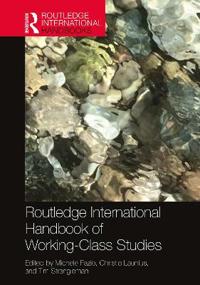 Kirjan kansi "Routledge International Handbook of Working-Class Studies"
