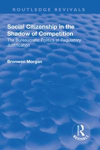 Bokomslag för "Social Citizenship in the Shadow of Competition"