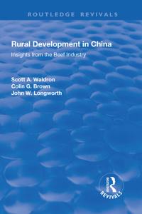 Bokomslag för "Rural Development in China"