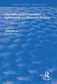 Bokomslag för "International Environmental Agreements and Domestic Politics"